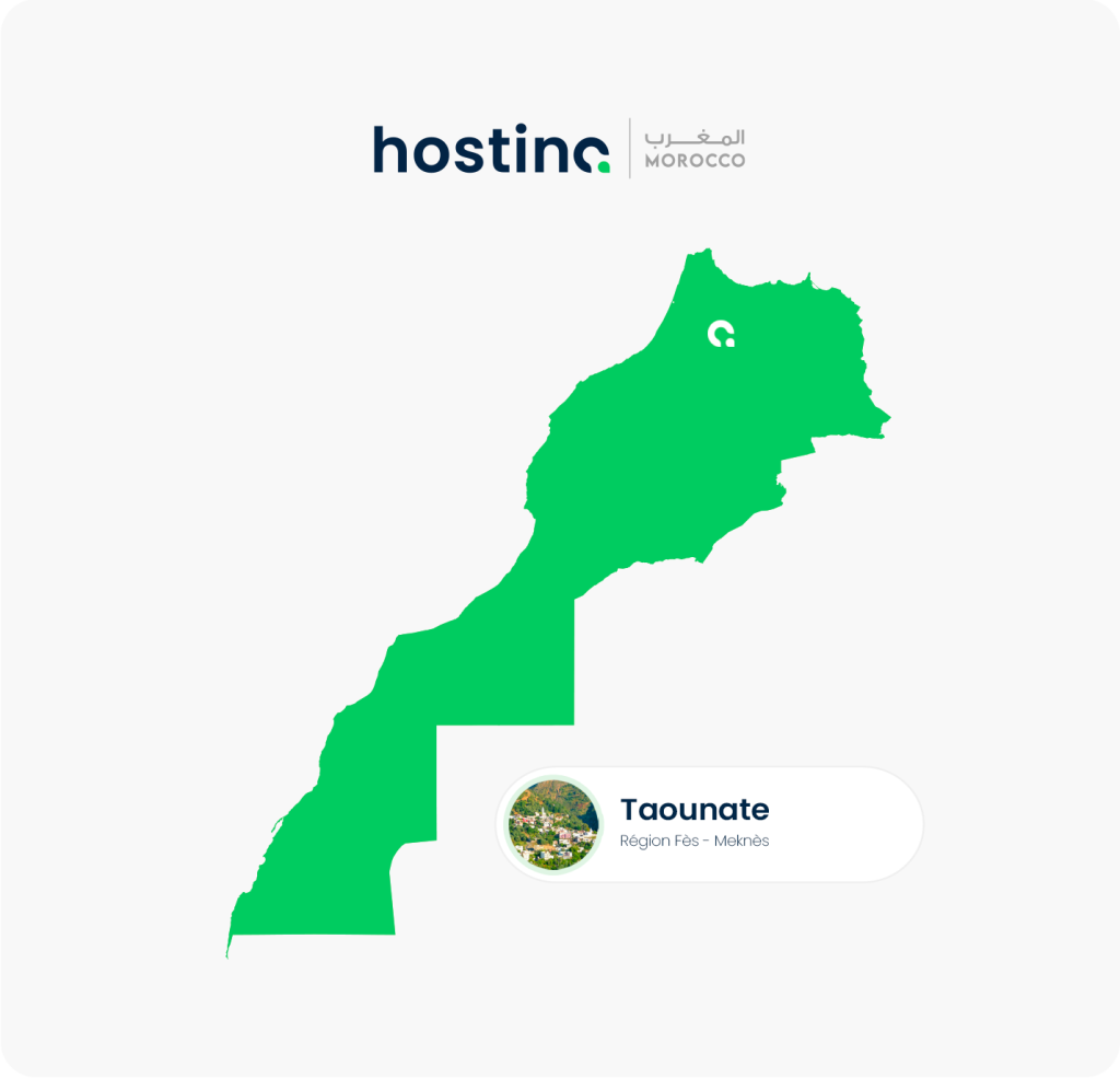 Hébergeur web à Taounate